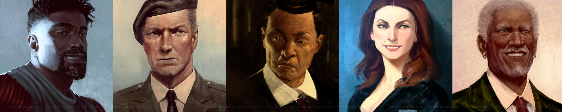 Cicerco - Edwin - Iwata - Janis - Edward