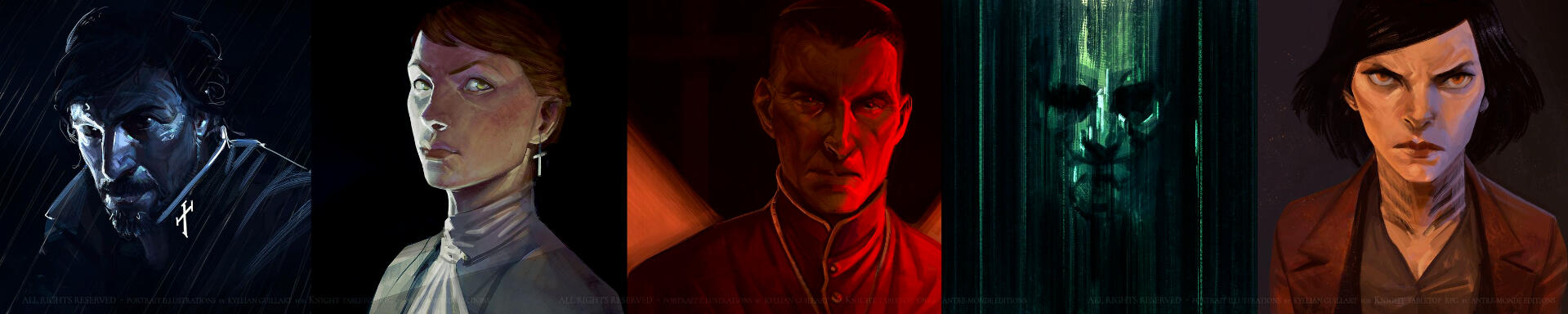 Alvarro - Andrea - Jose - Décimus - Naomi