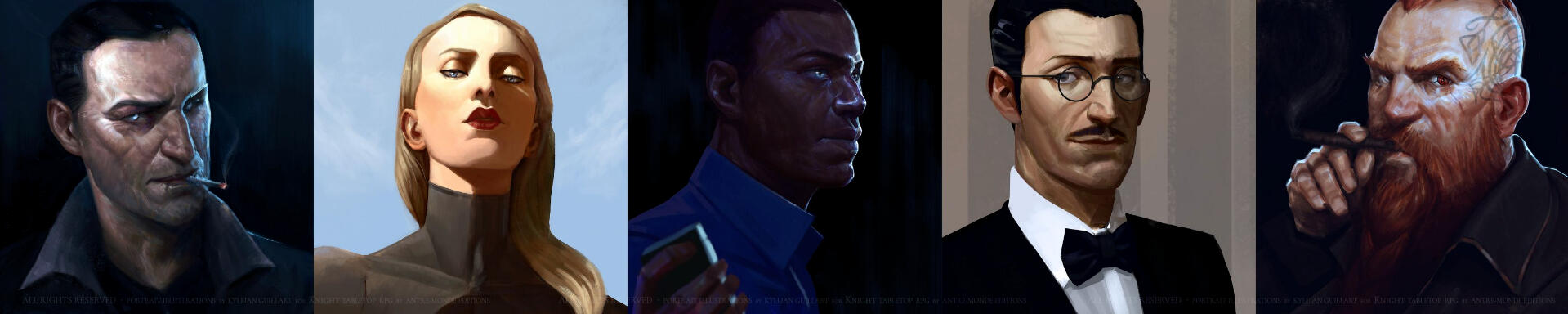 Loki - Norah - Samuel - Pendulum - Thor