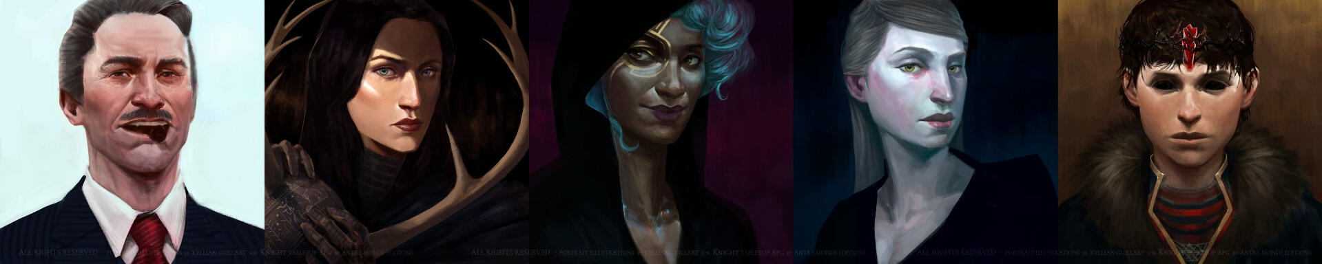 Ethan - Fiona - Fortune - Gwendolyn - Joni