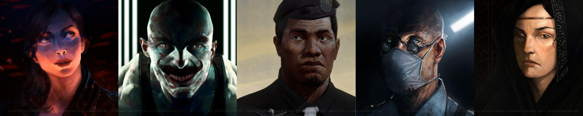 Annya - Bronson - Jay - Filip - Morgan