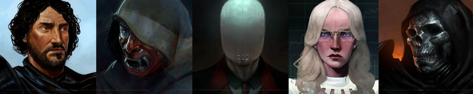 Pesmerga - Ronin - Shintiro - Vivian - Vraess