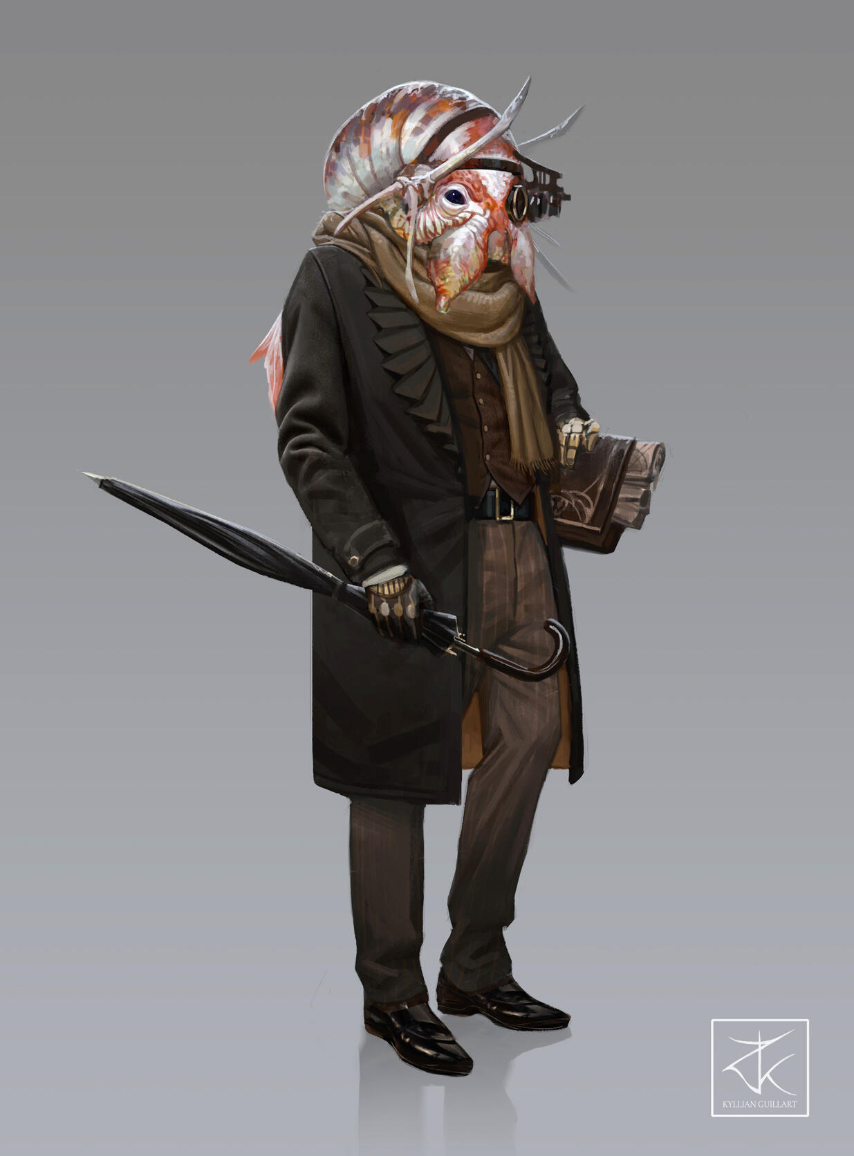 Alien Gentleman (2021)