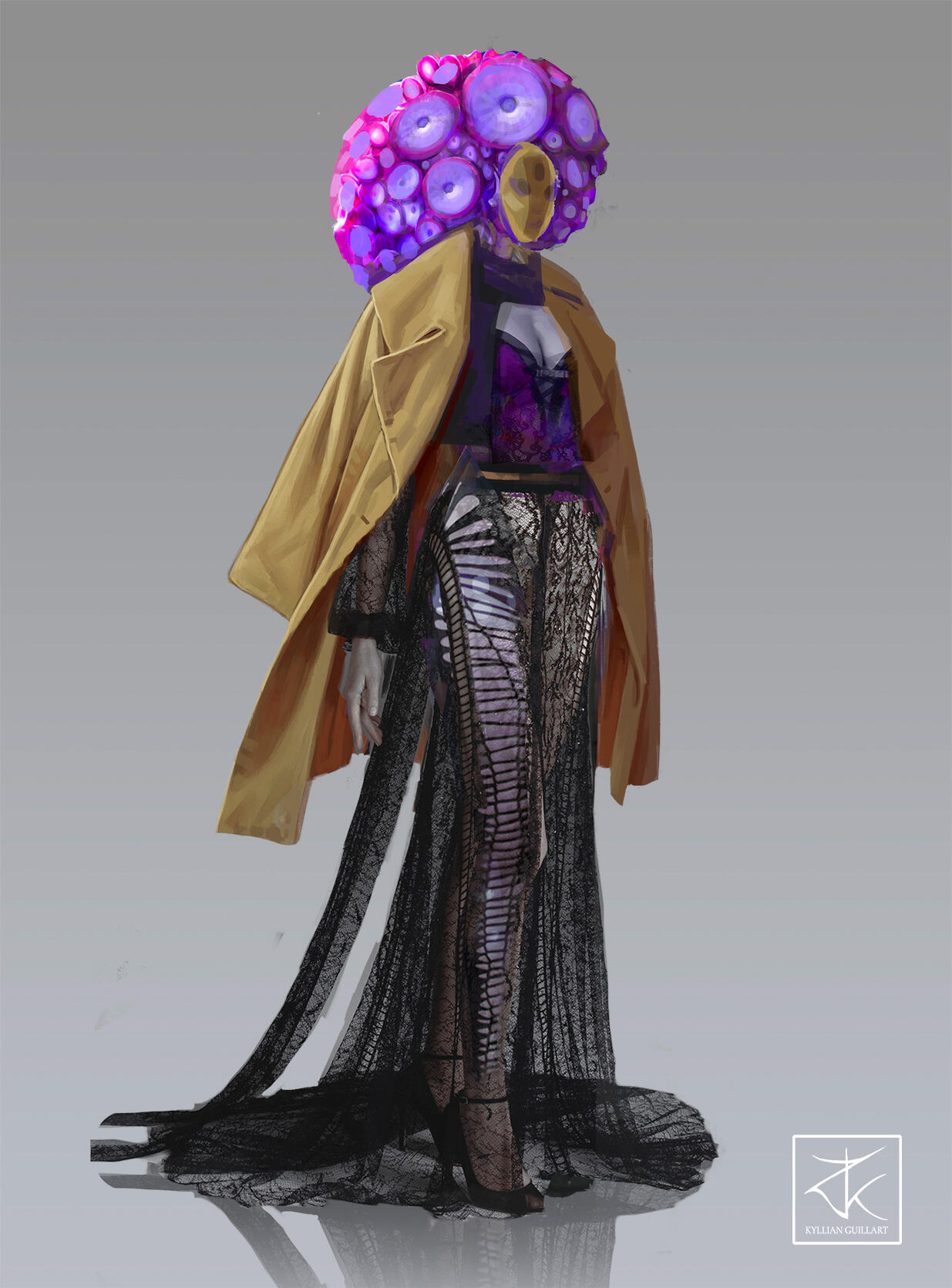 Alien Mistress - Sketch (2021)