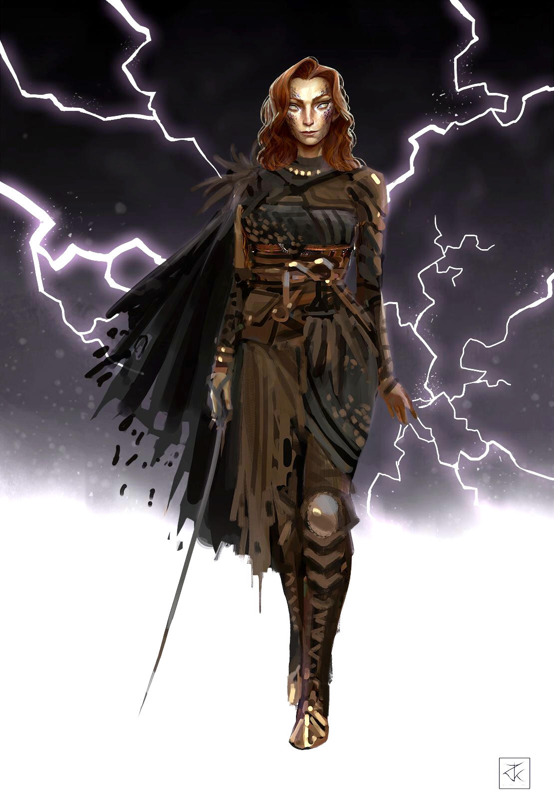 Final costume sketch (2022)