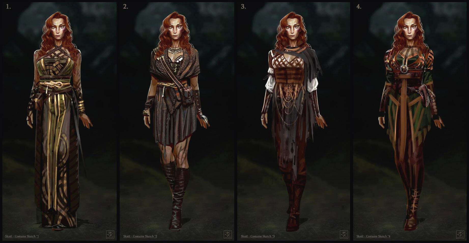 Skaäl - Costume research (2022)