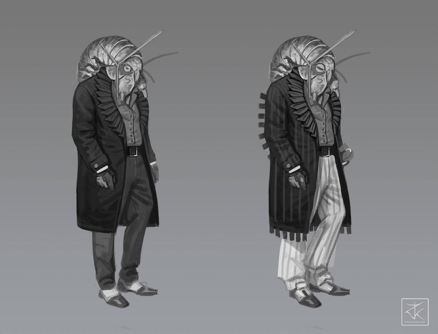 Costume sketches (2021)