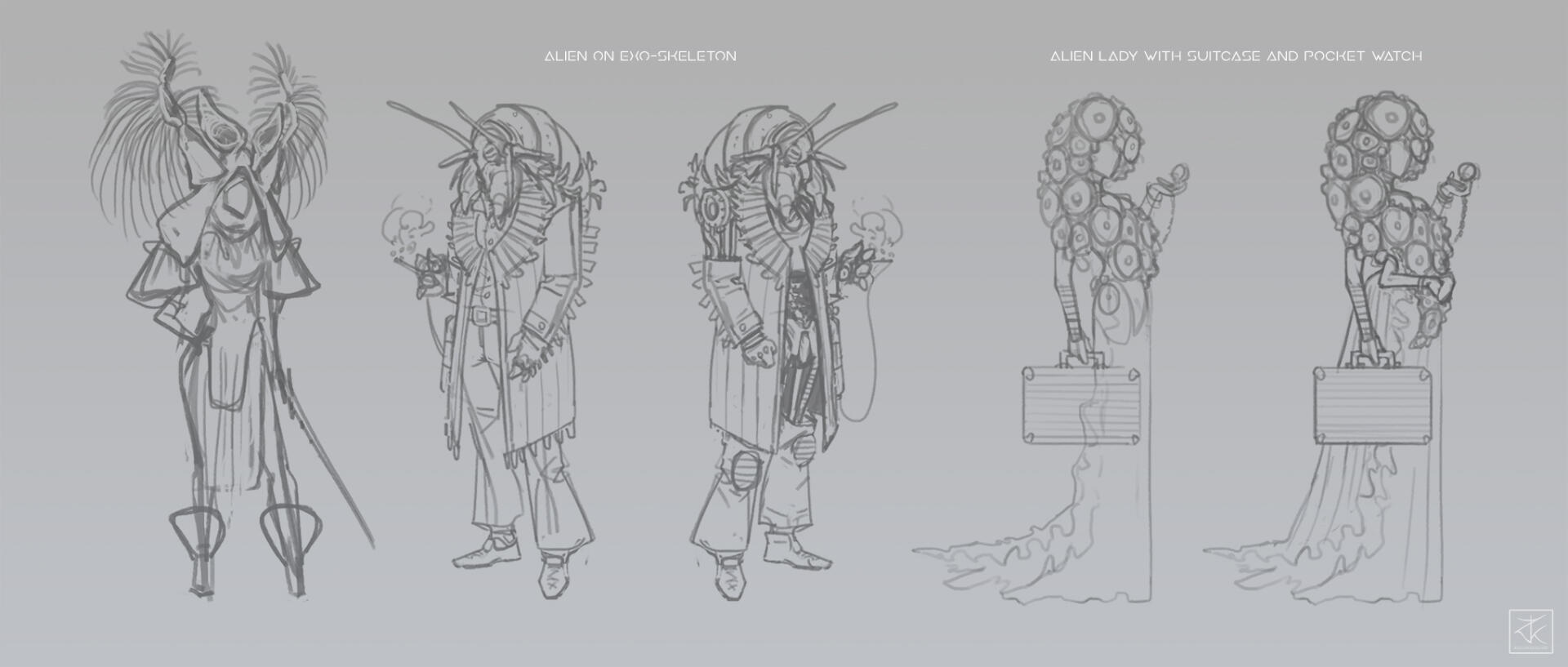 Early Design sketches (2021)