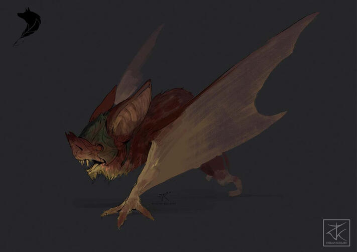 Forest bat