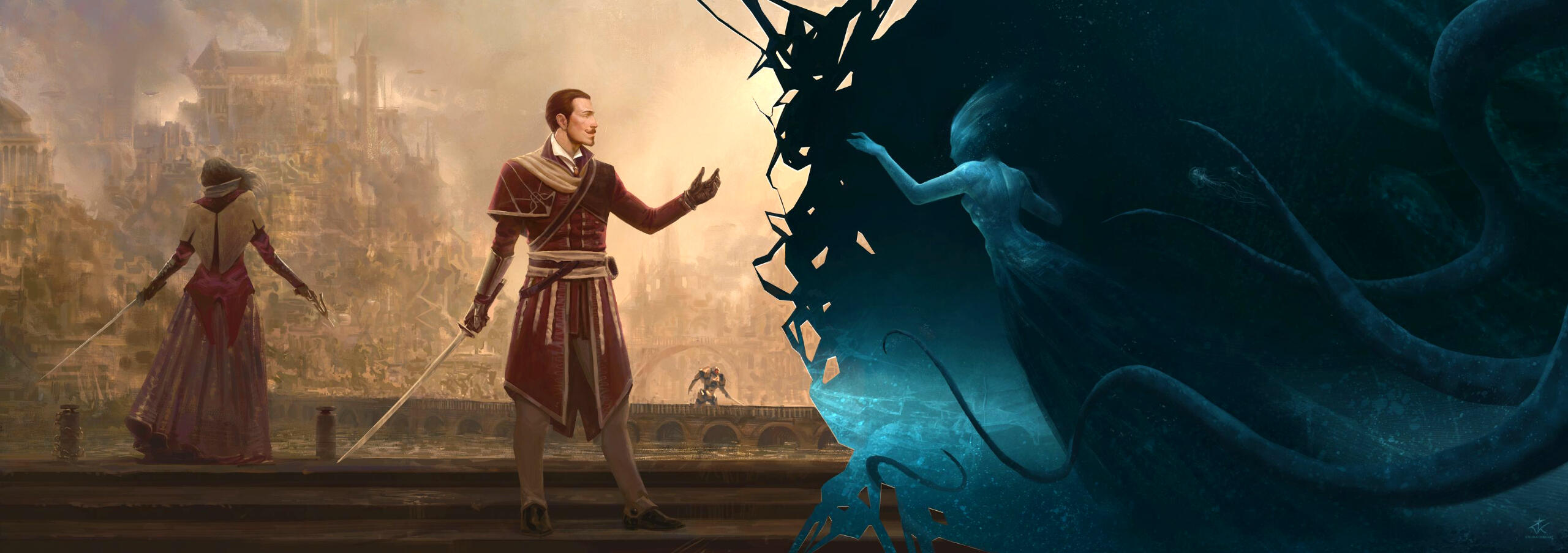 Aetherpunk TRPG - Game Master Screen (2020)