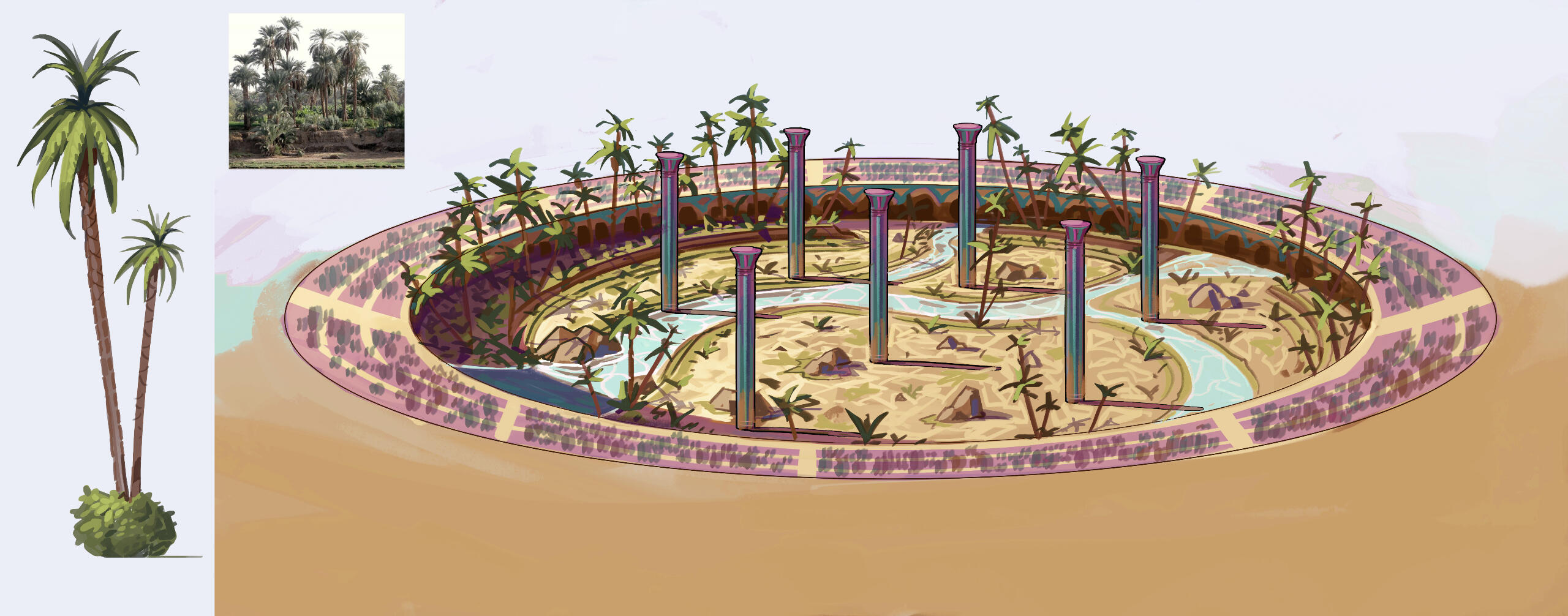 Previous Arena sketch