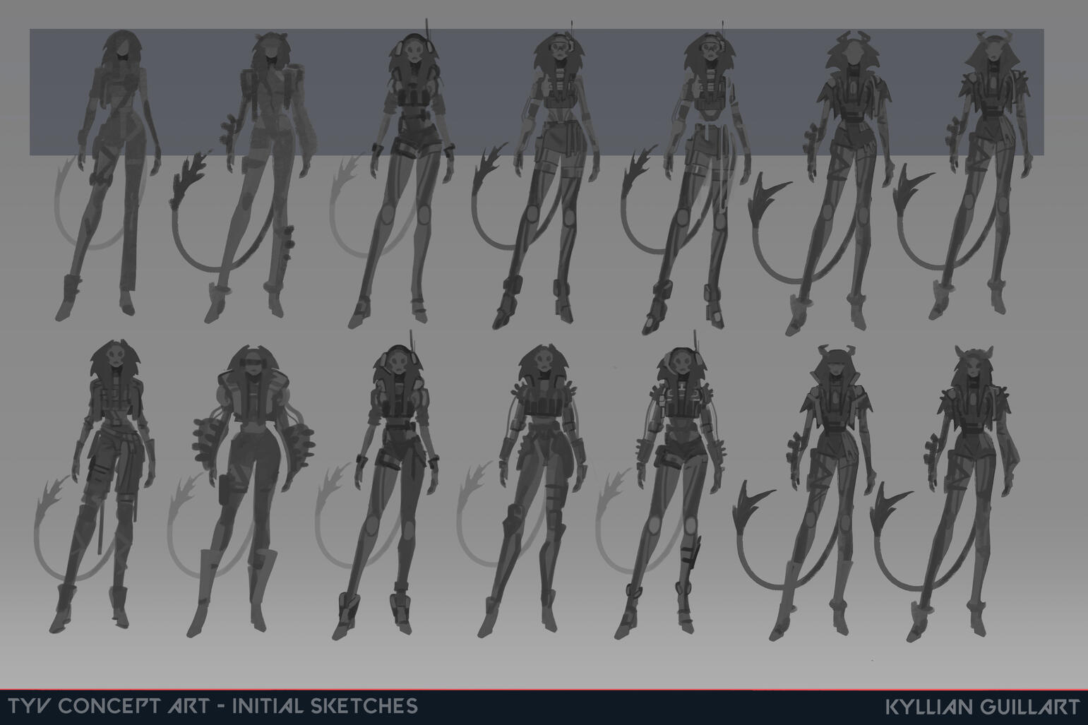 Tyv rough sketches (2024)