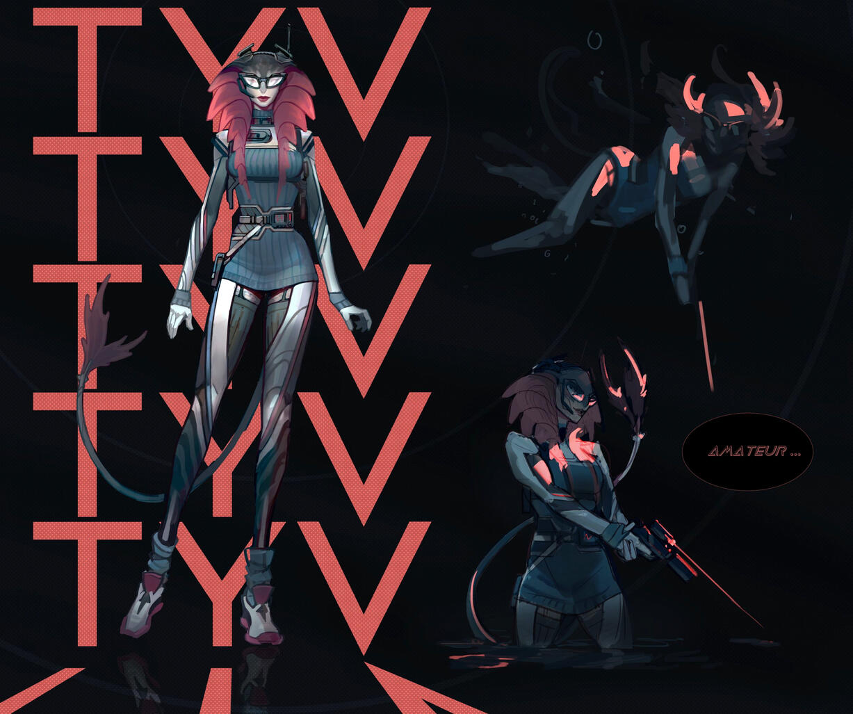 Tyv costume design (2024)