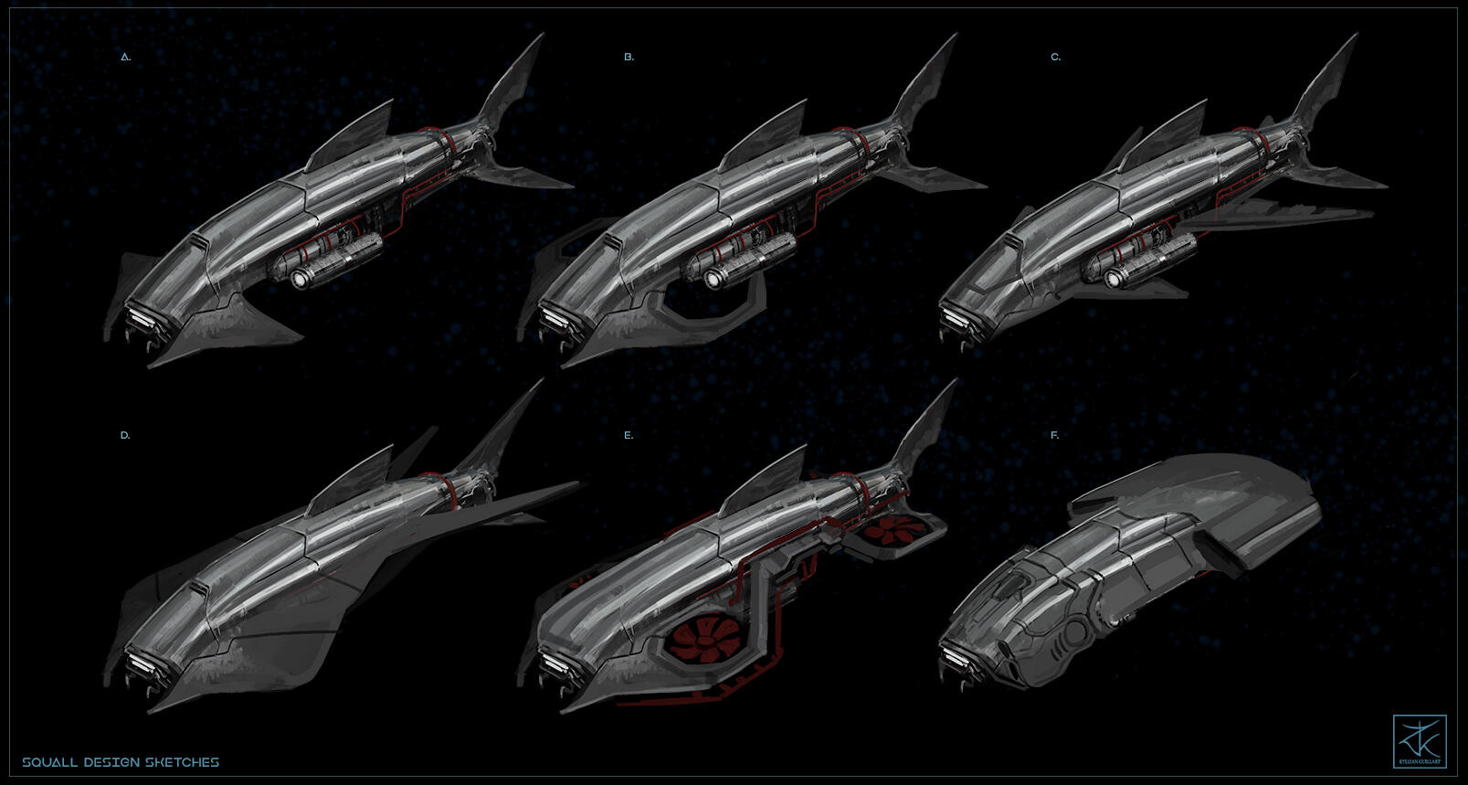 Design sketches (2021)