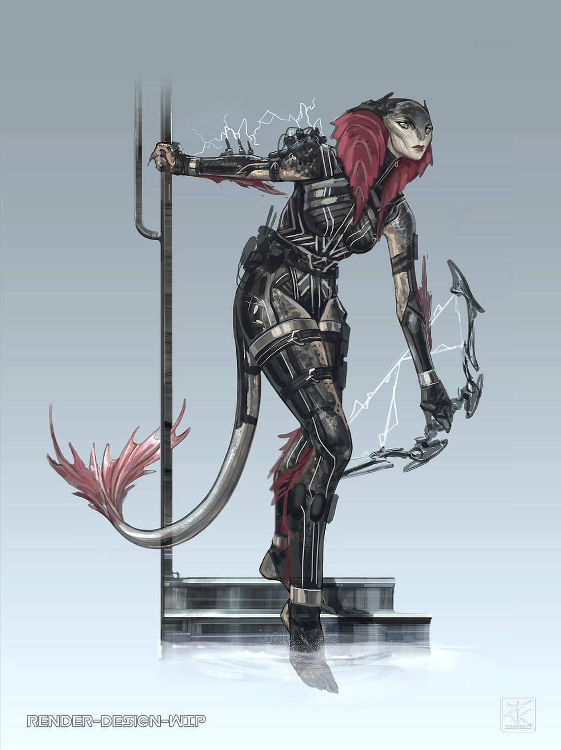 Costume sketch (2022)