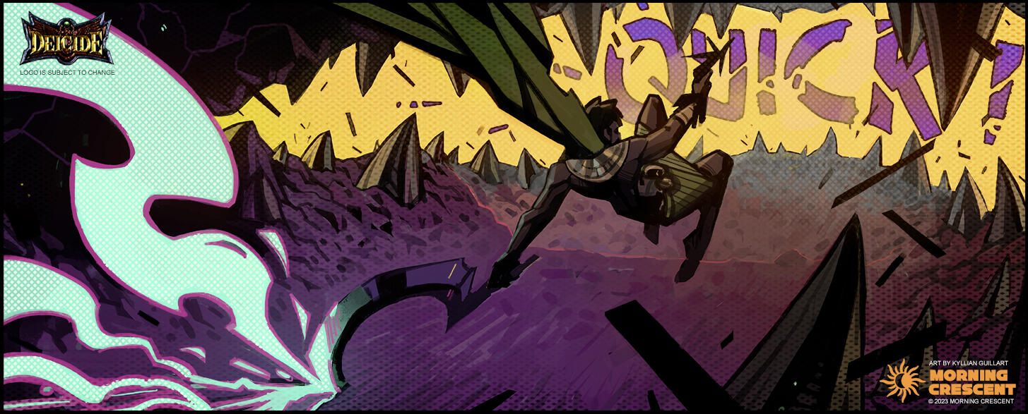 Early keyframe sketch (2022)