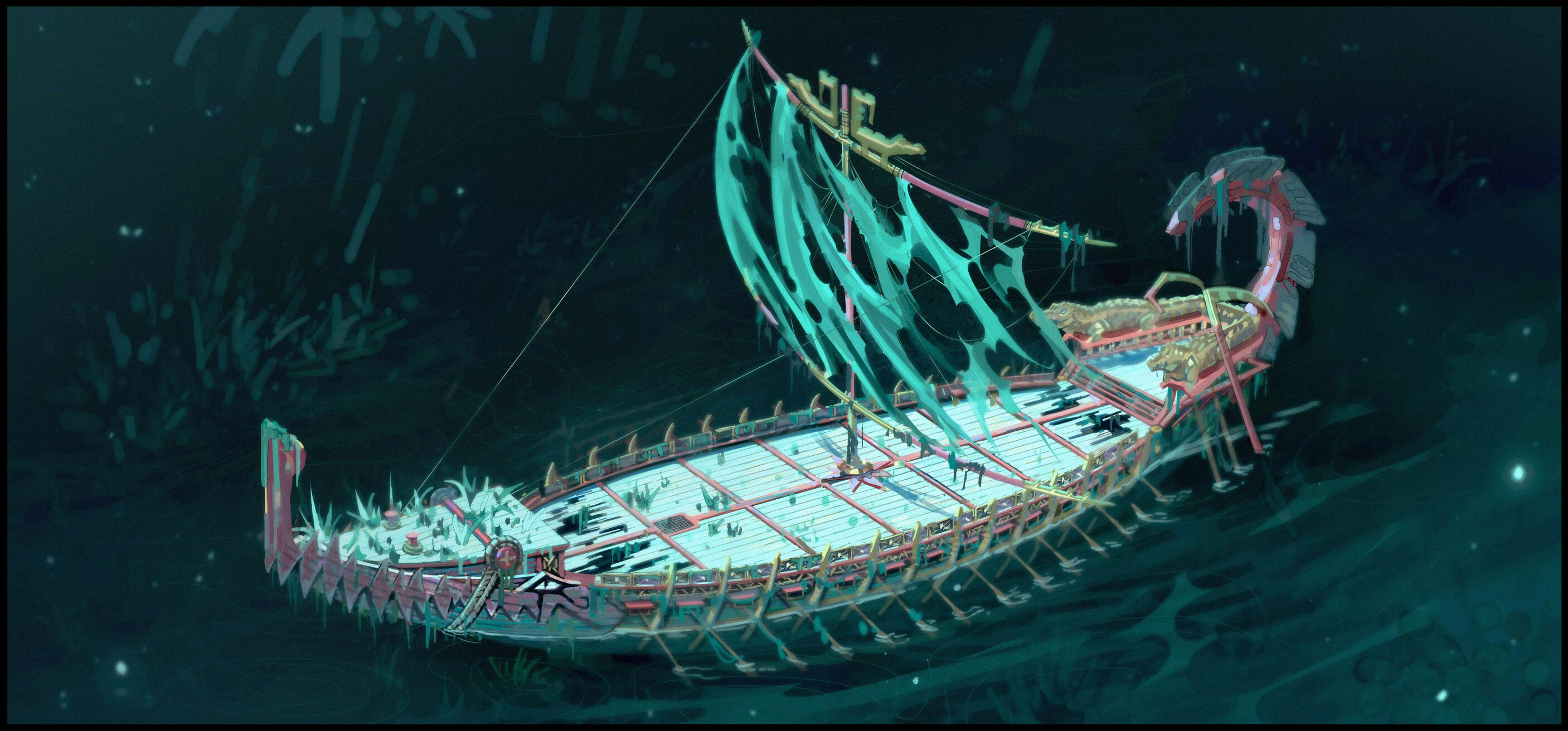 Sobek arena design (2025)