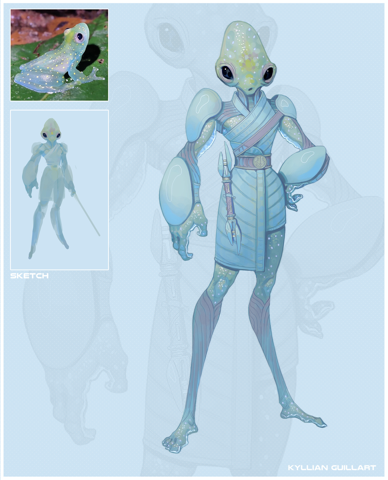 Amphibian Jedi Sentinel (2025)