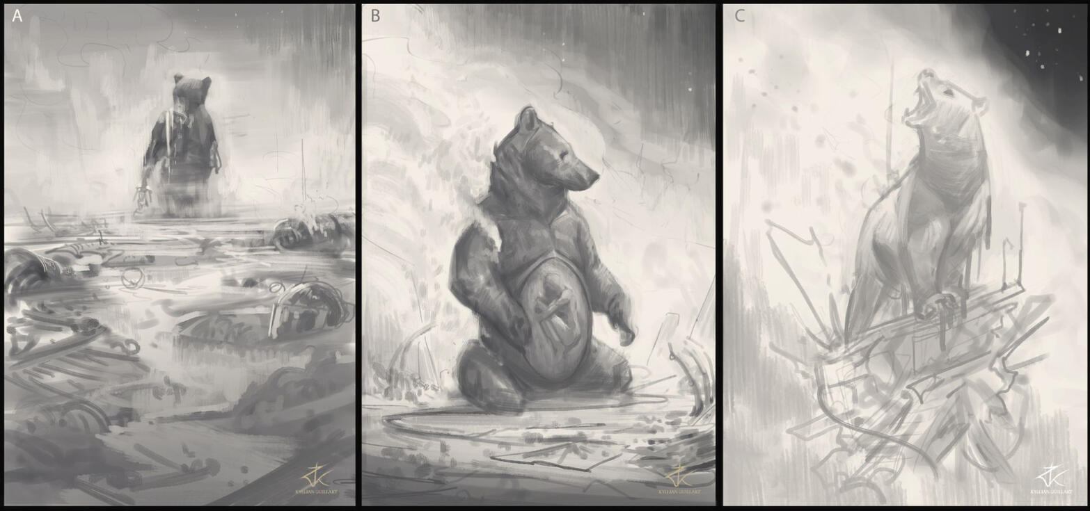 Ursa Maxima - Sketches