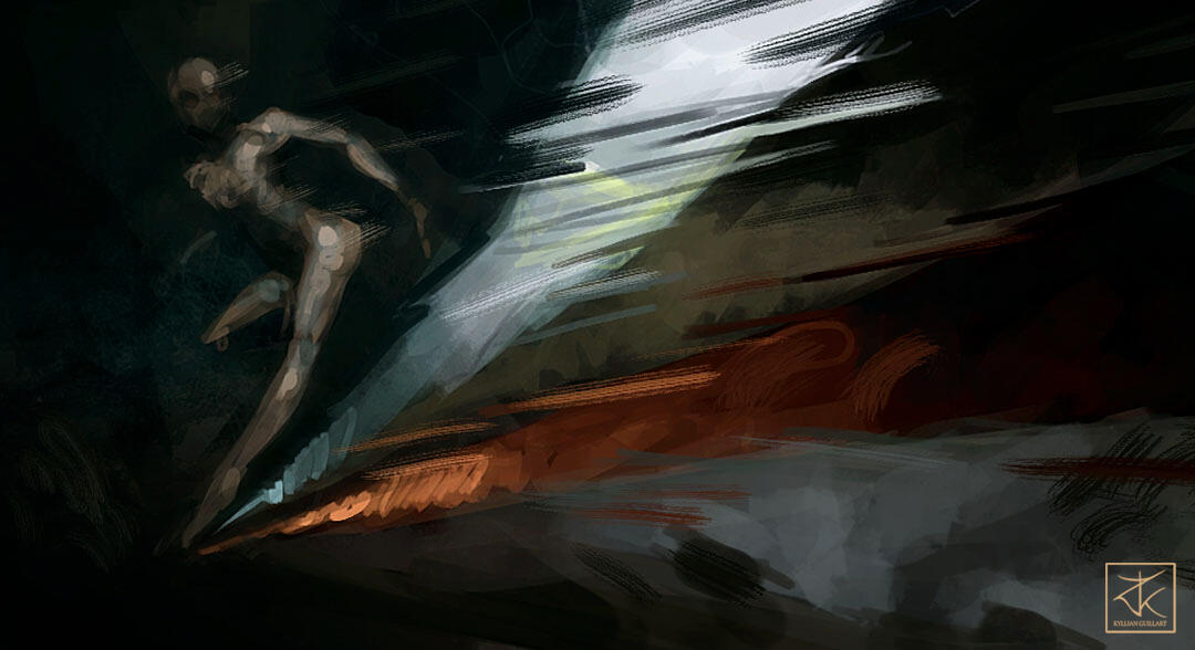 Composition Sketch 3