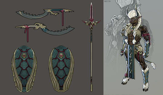 Final spear and other WIPs