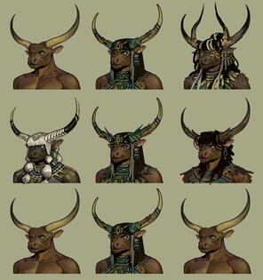 Head variations