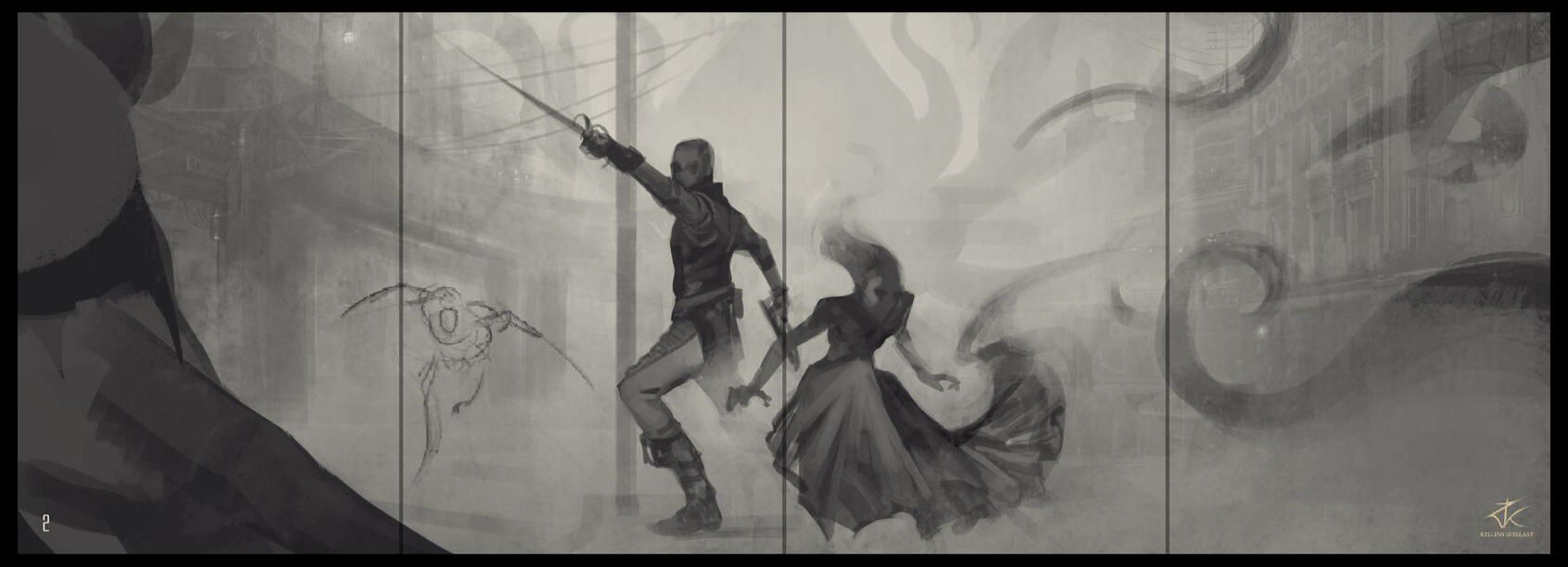 Composition sketch 2