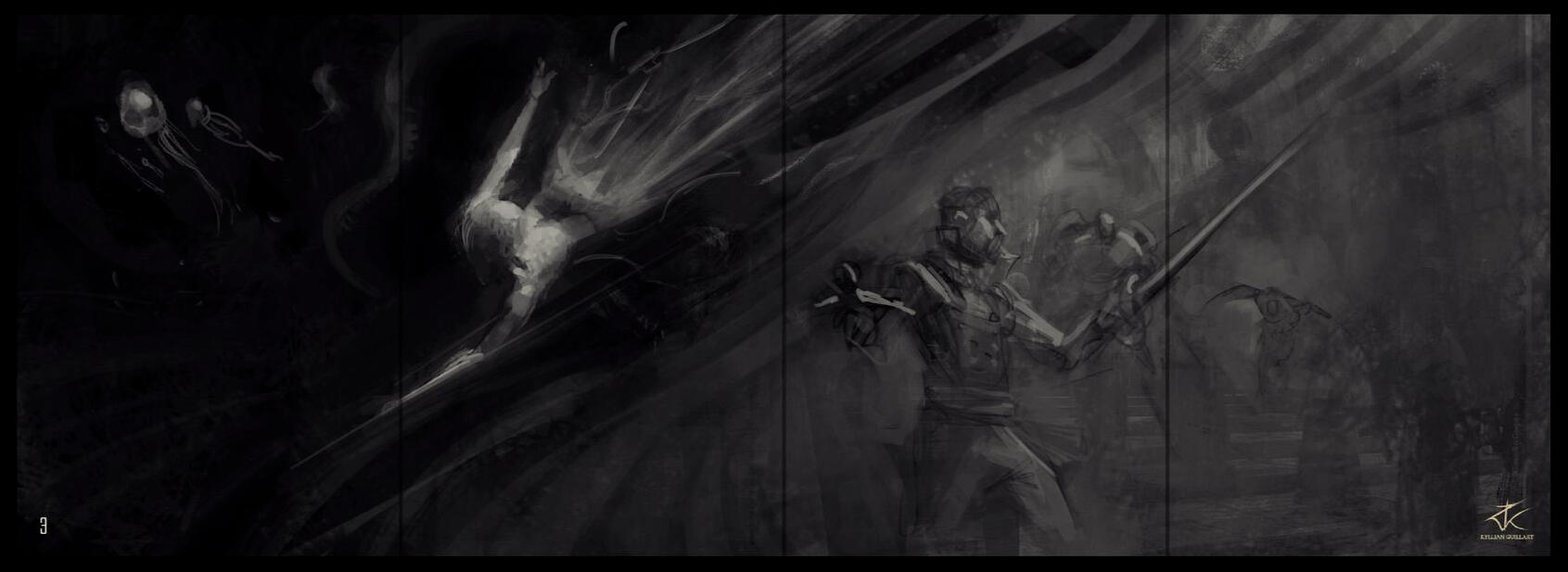 Composition sketch 3