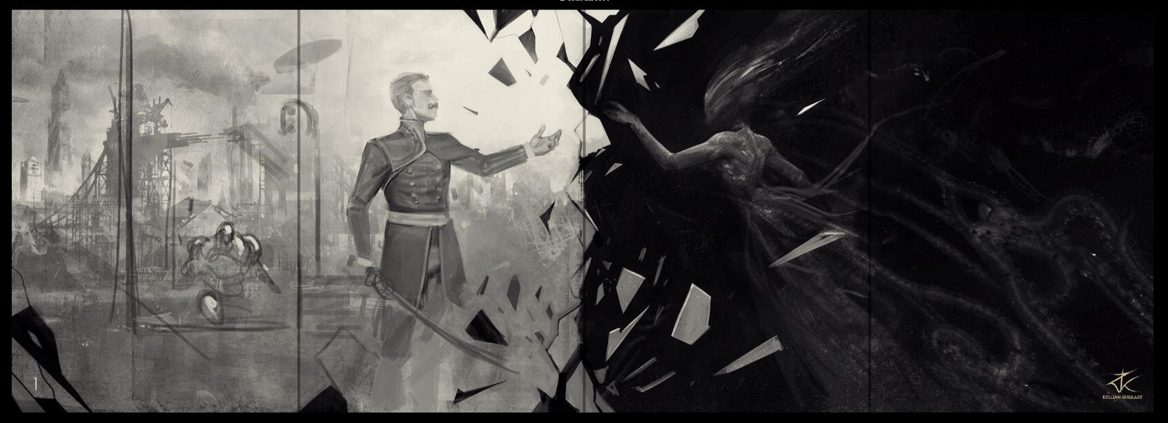 Composition sketch 1