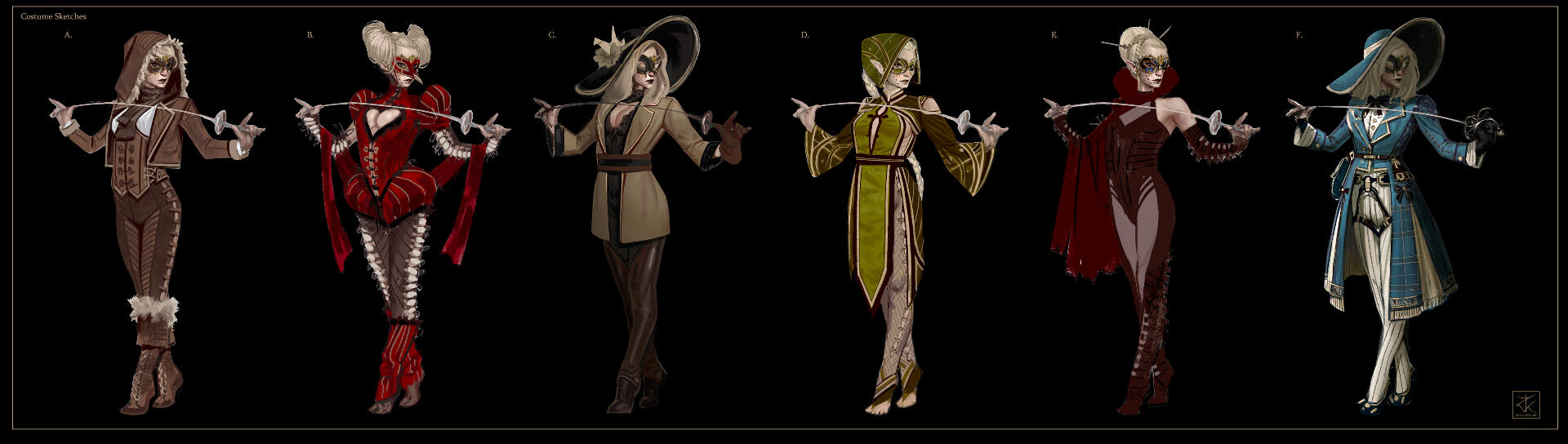 Costume Designs (2021)