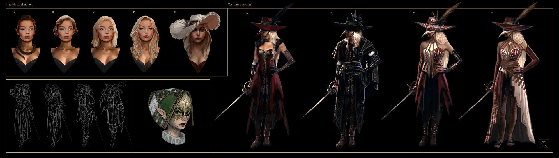 Early designs (photobash) (2020)