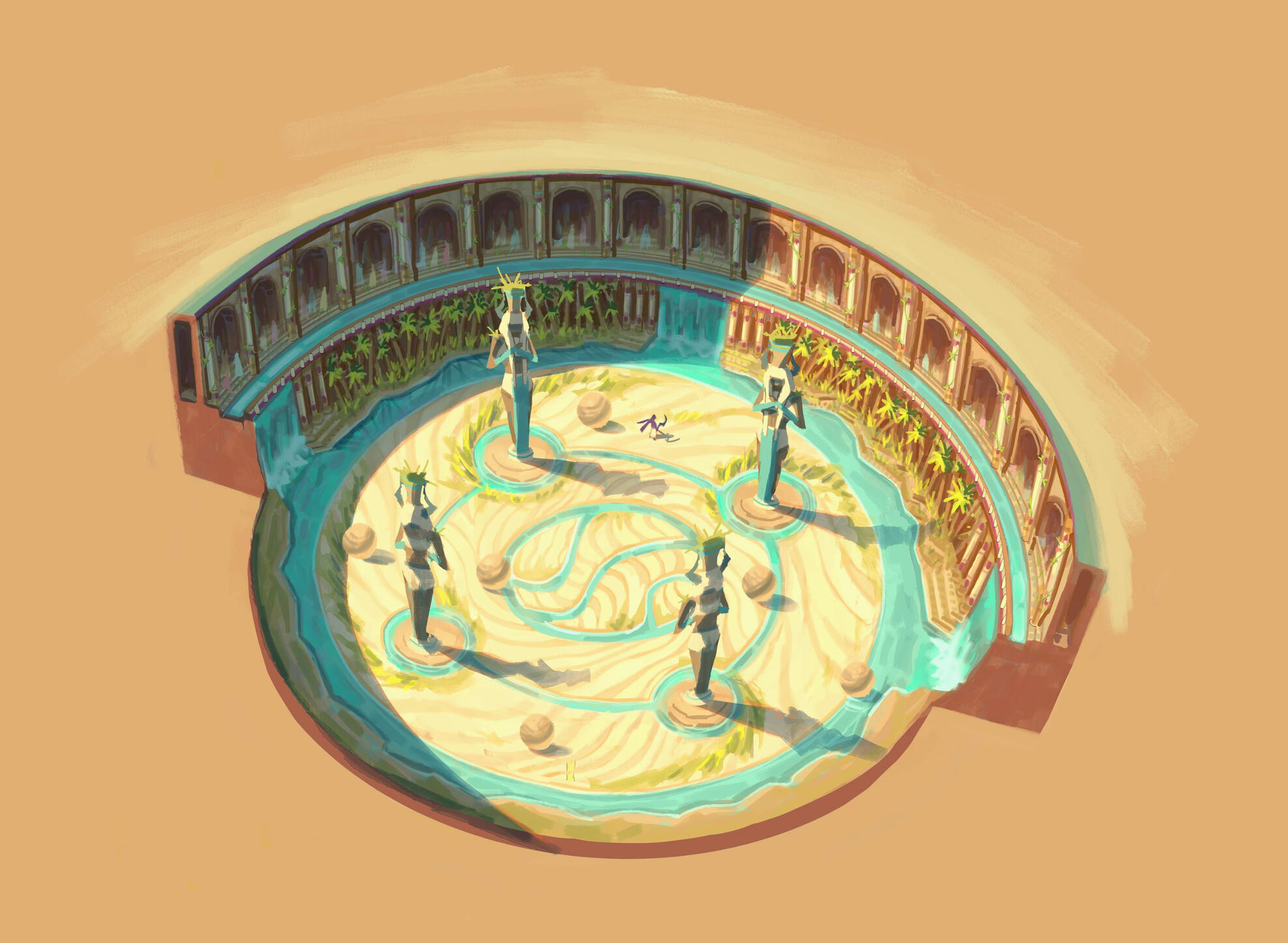 Arena WIP