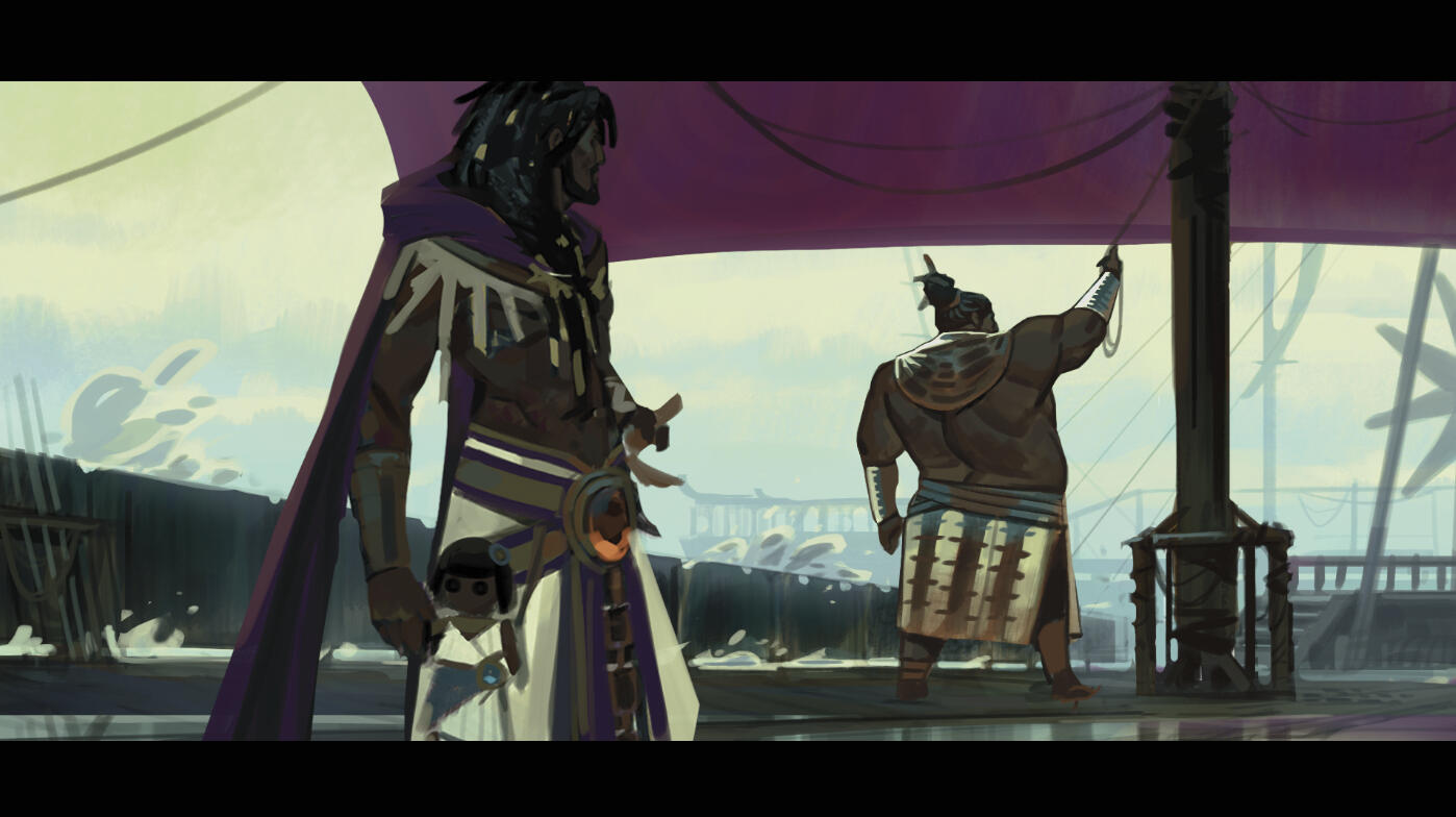 Keyframe sketch (2023)