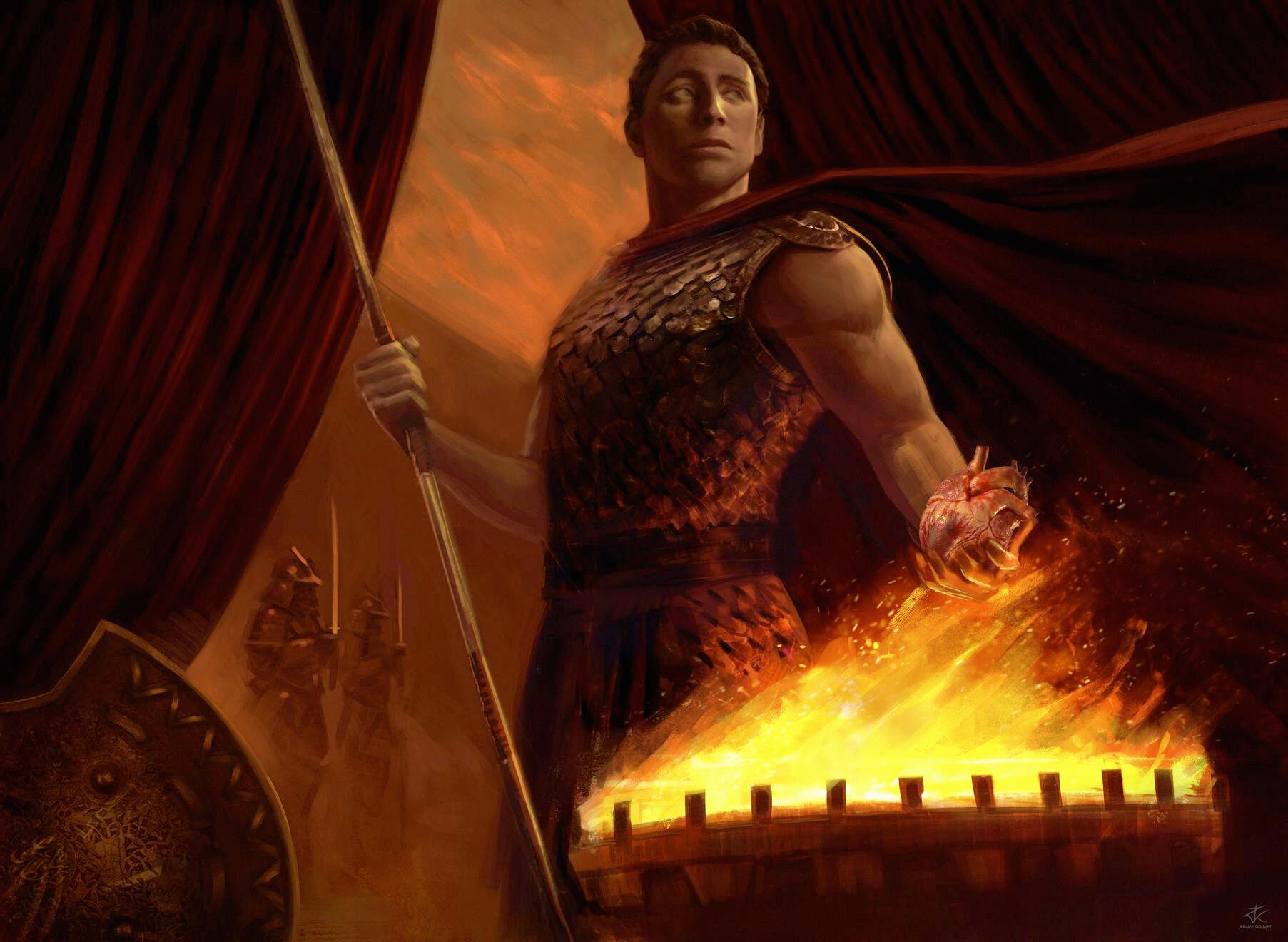 The Trampling - Hephaestion (2020)