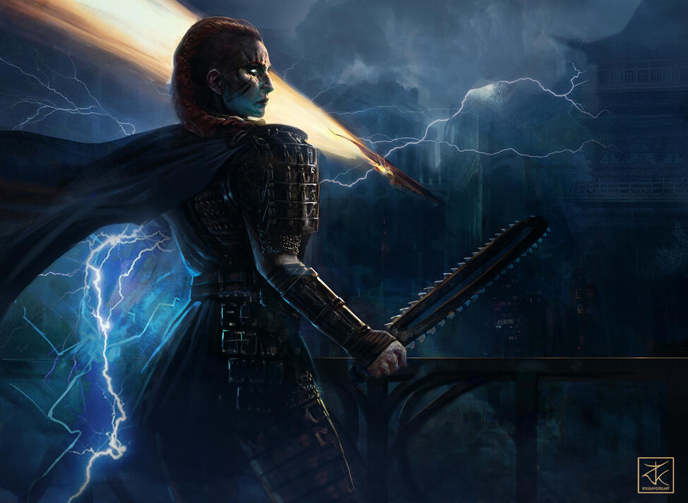 Boddica - Discarded direction