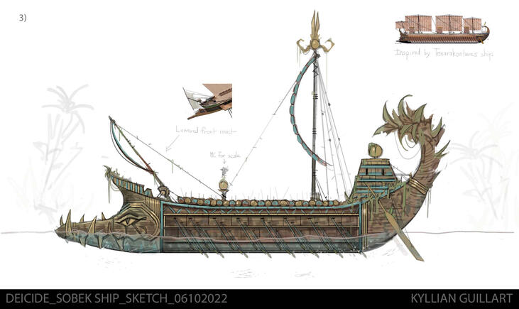 Sobek ship design