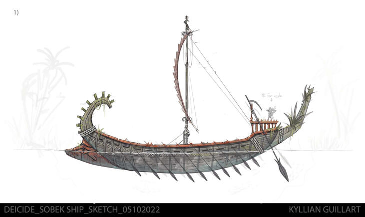 Sobek ship design