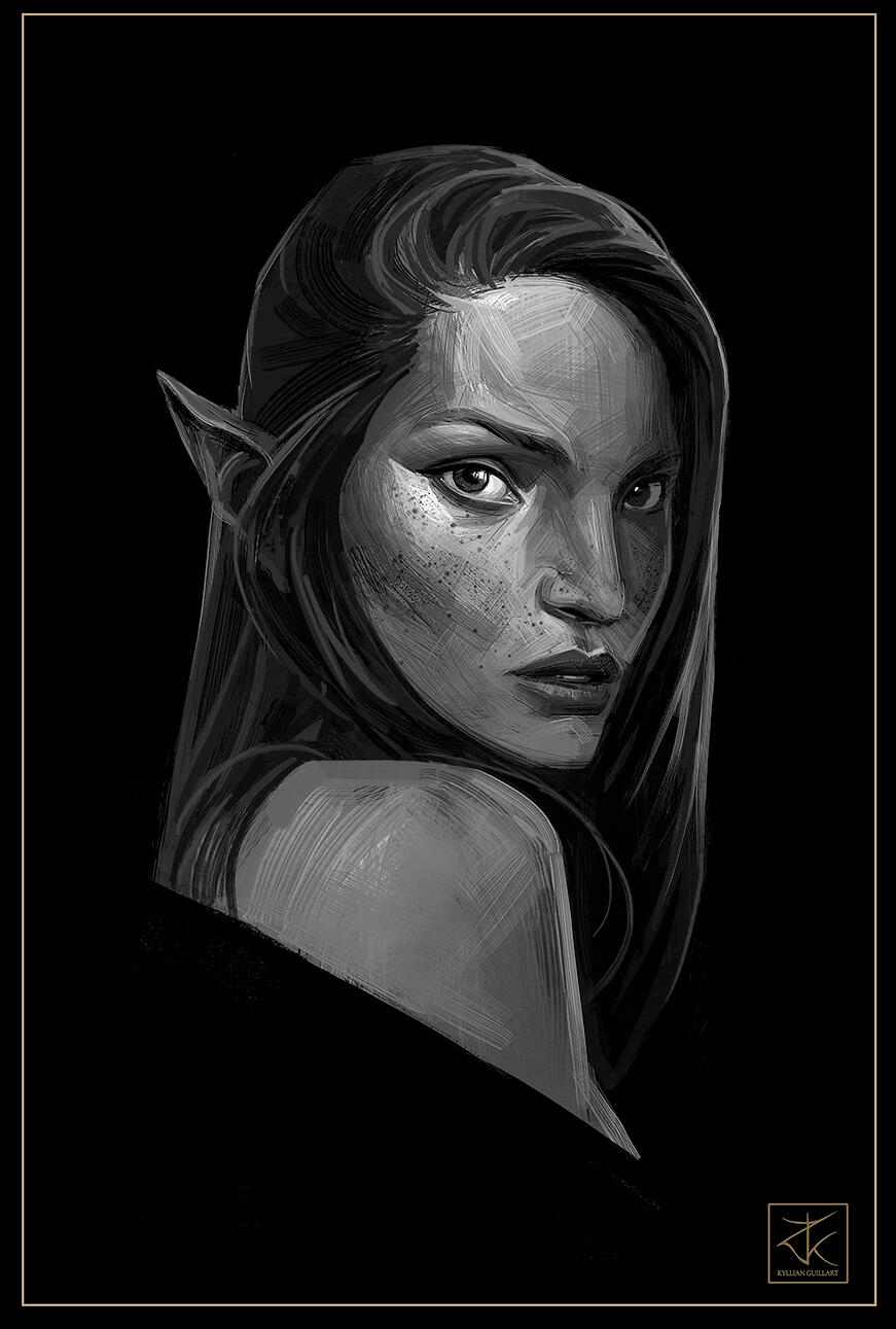 Portrait sketch (2021)