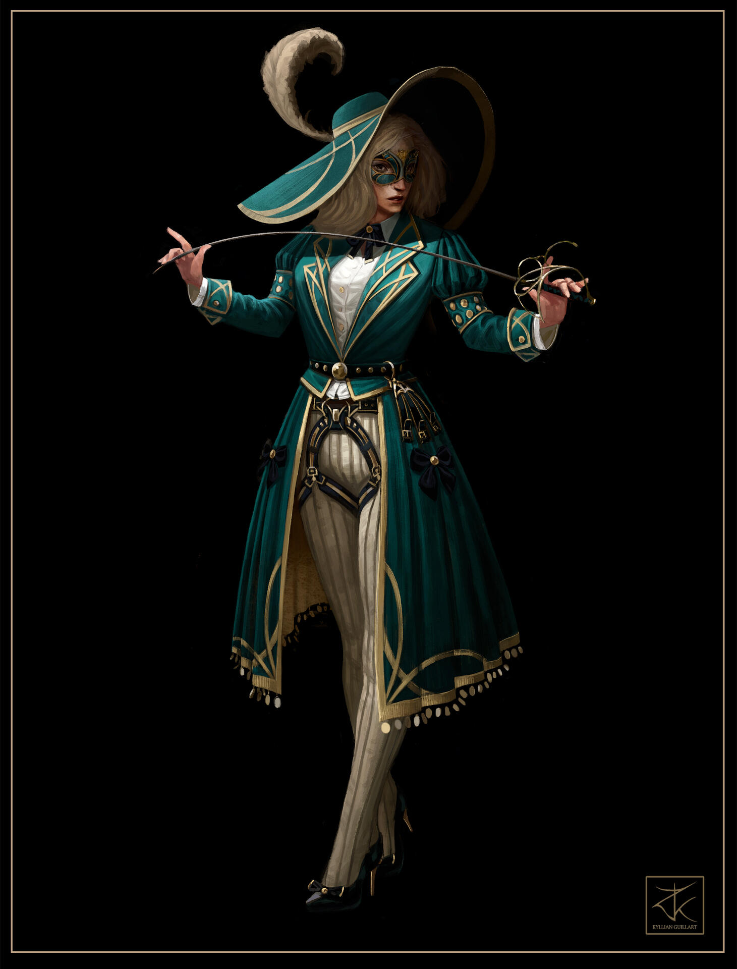 Main Outfit - Render (2021)