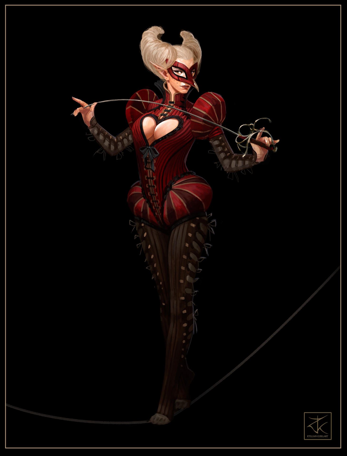 Circus Outfit - Render (2021)