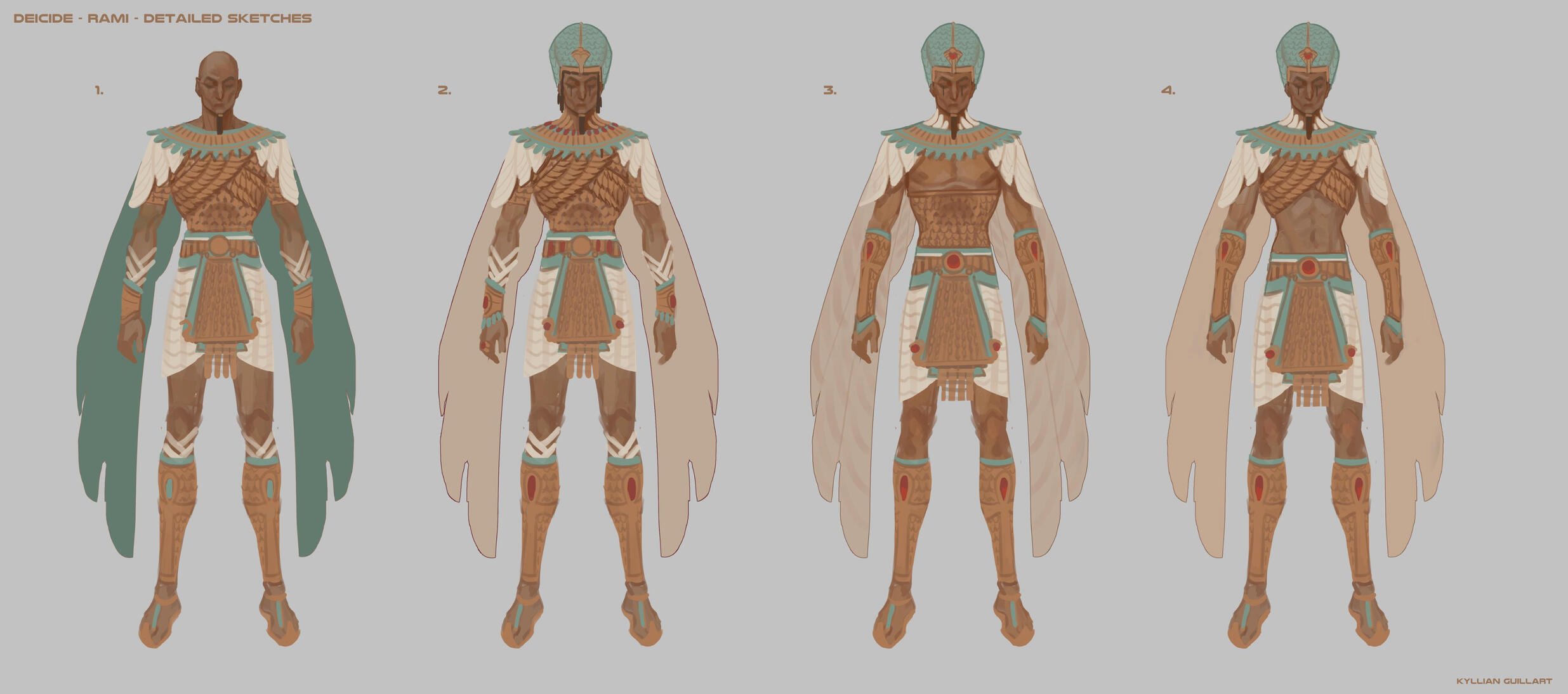 Rami detailed sketches