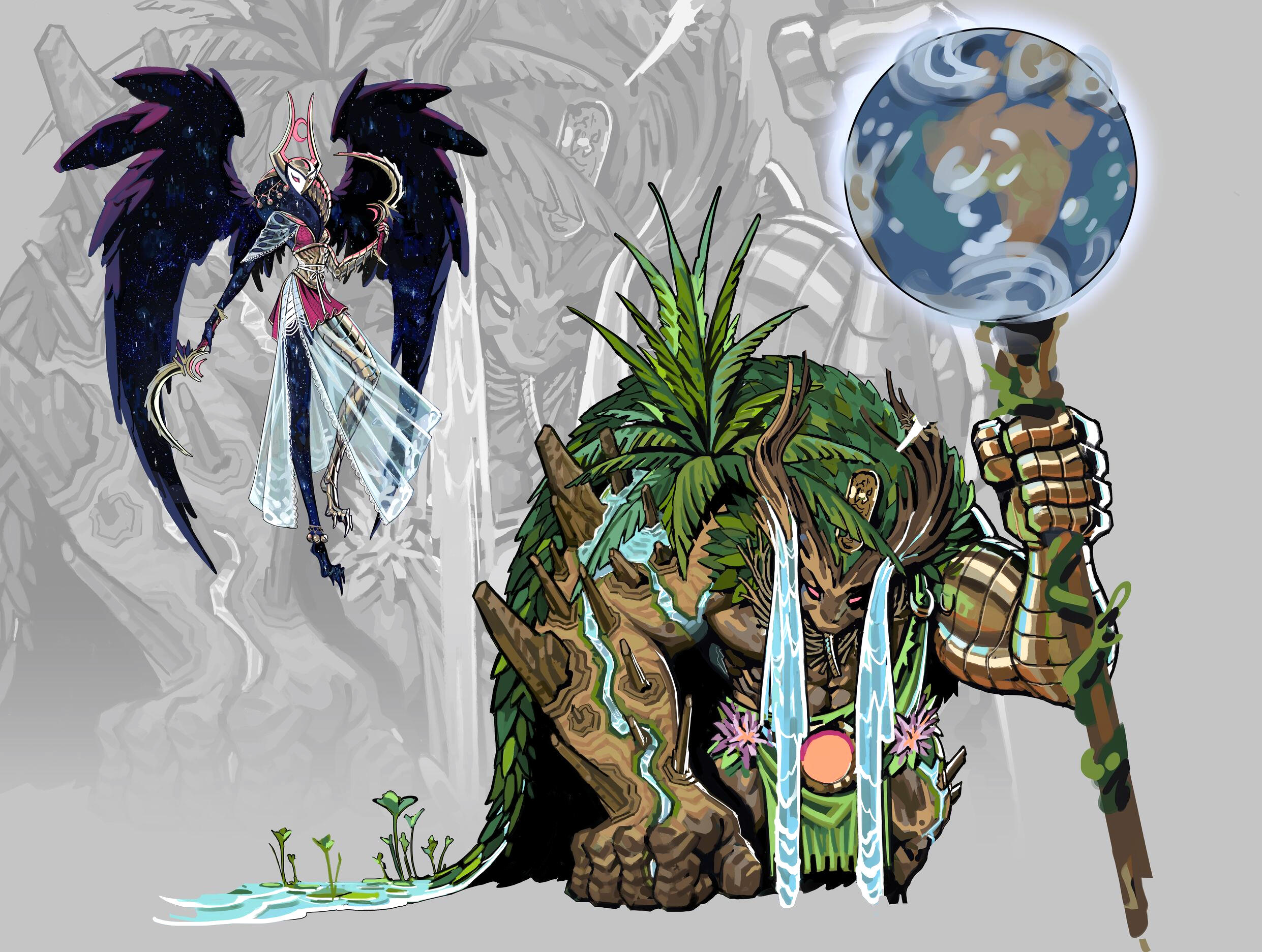 Current W.I.P. for Geb and Nut