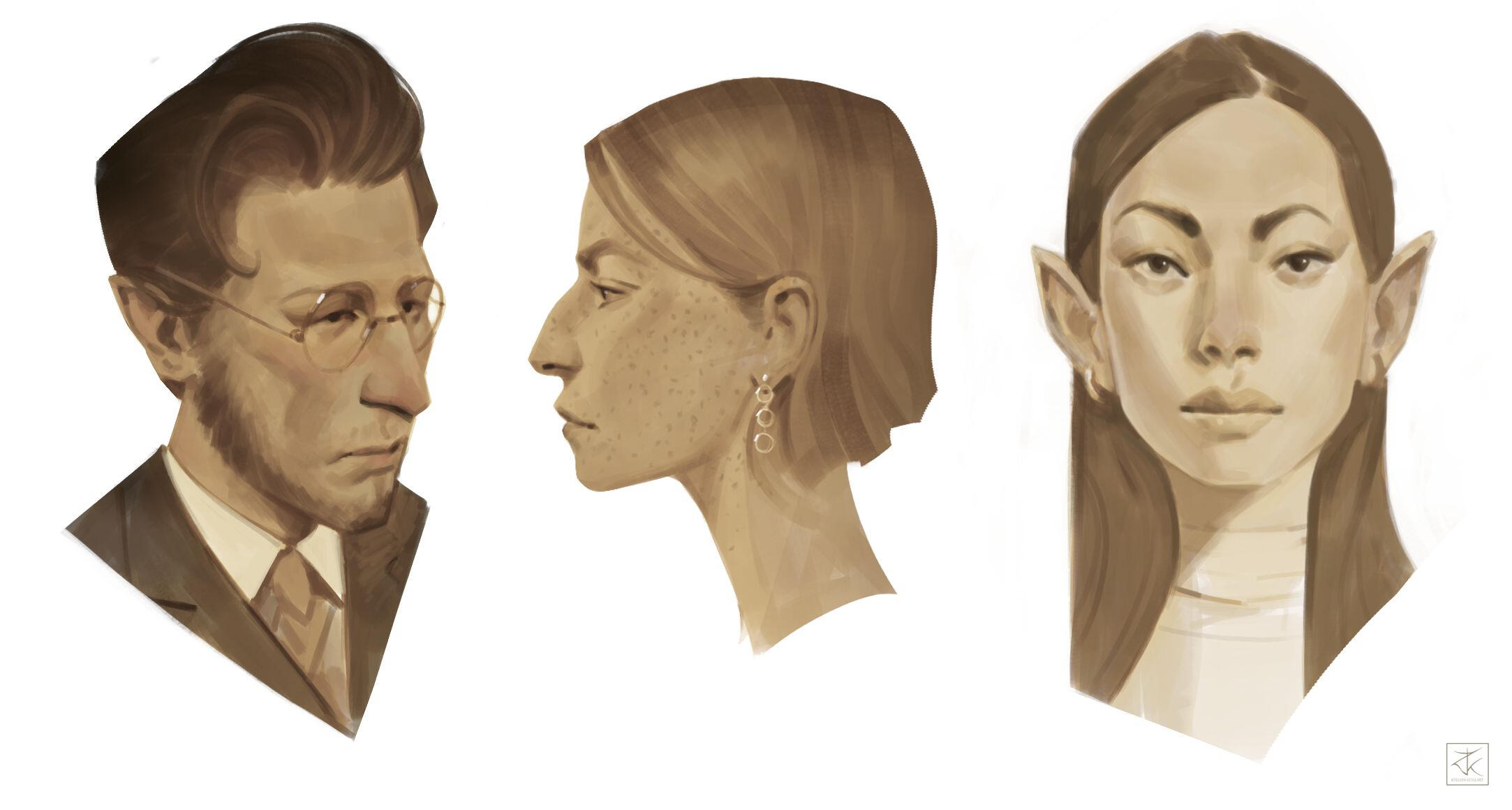 Stylised studies (2022)