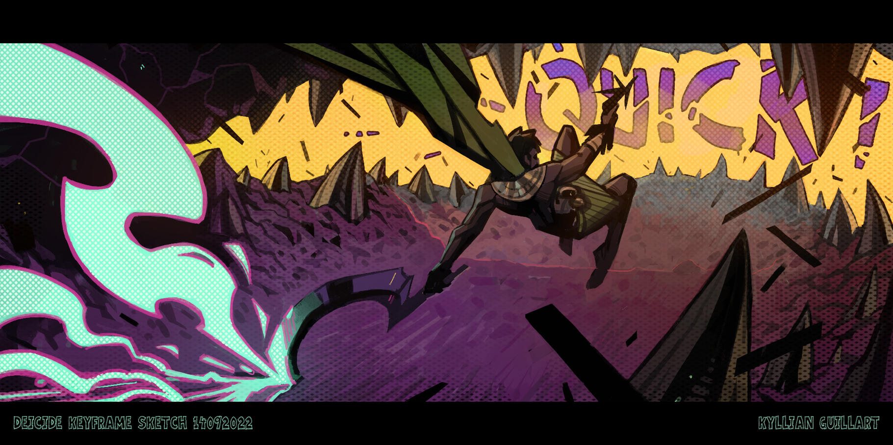 Keyframe style exploration