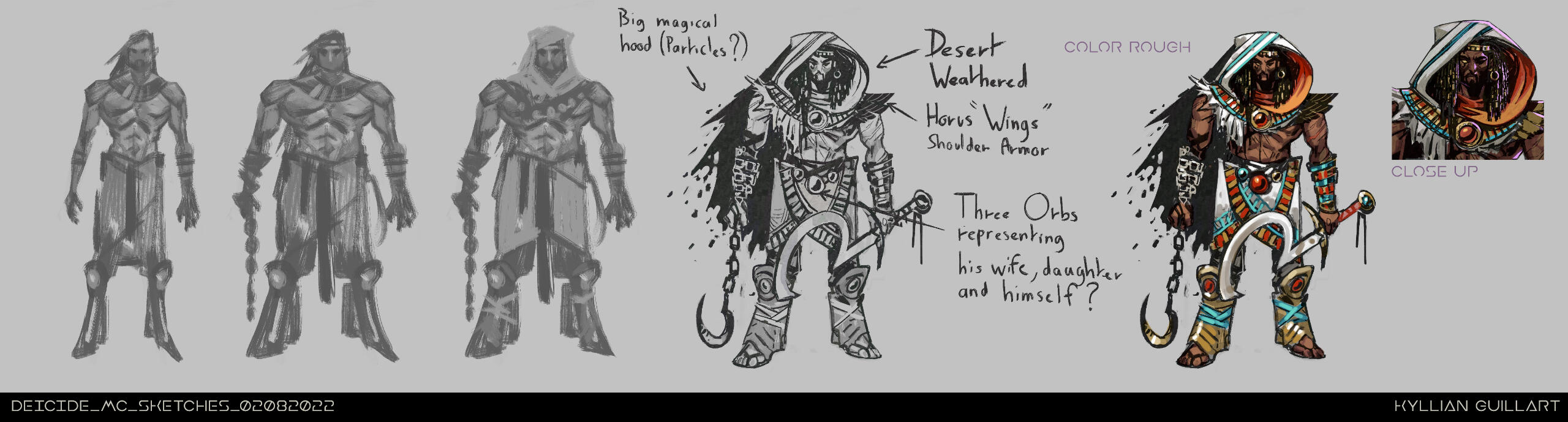 First MC design ideas