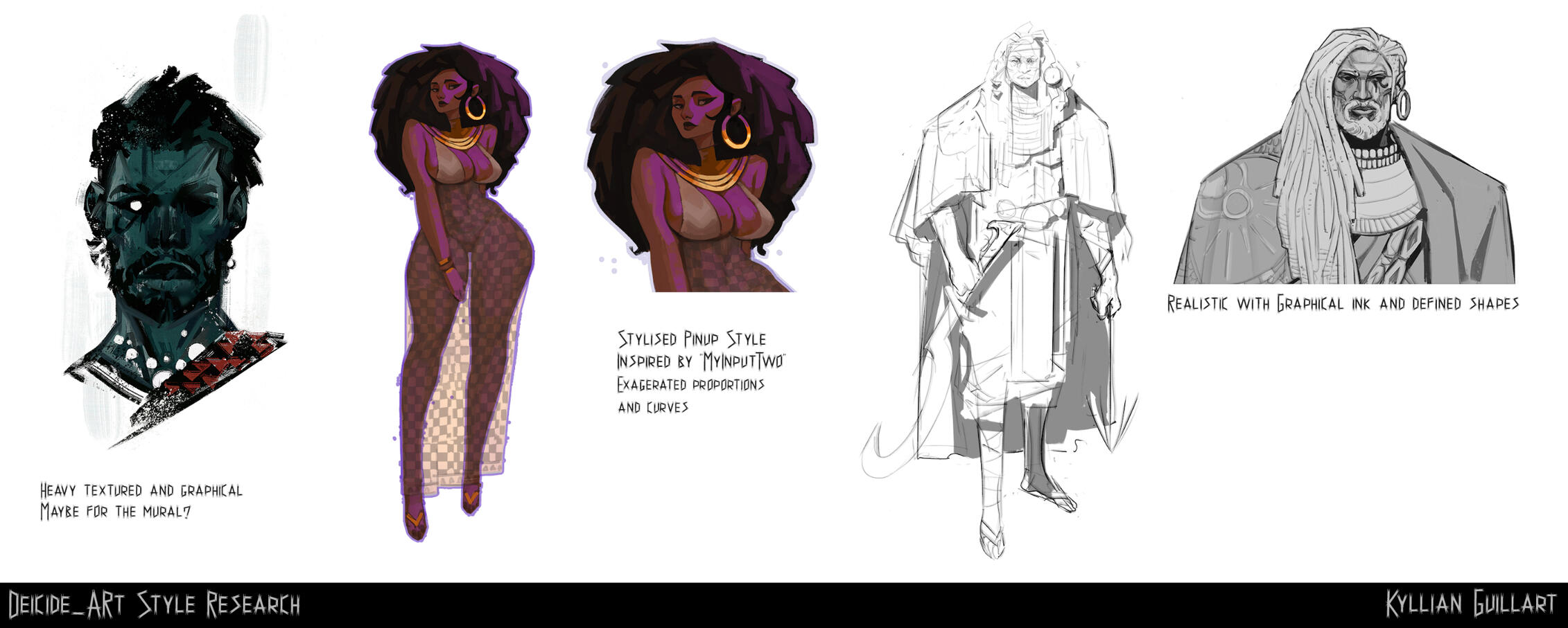 Broader experimentations