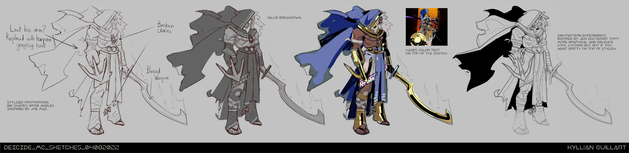 First MC design ideas