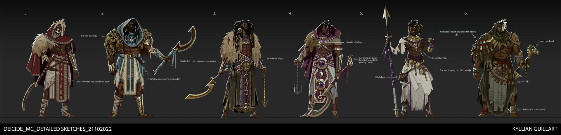 Refined design sketches