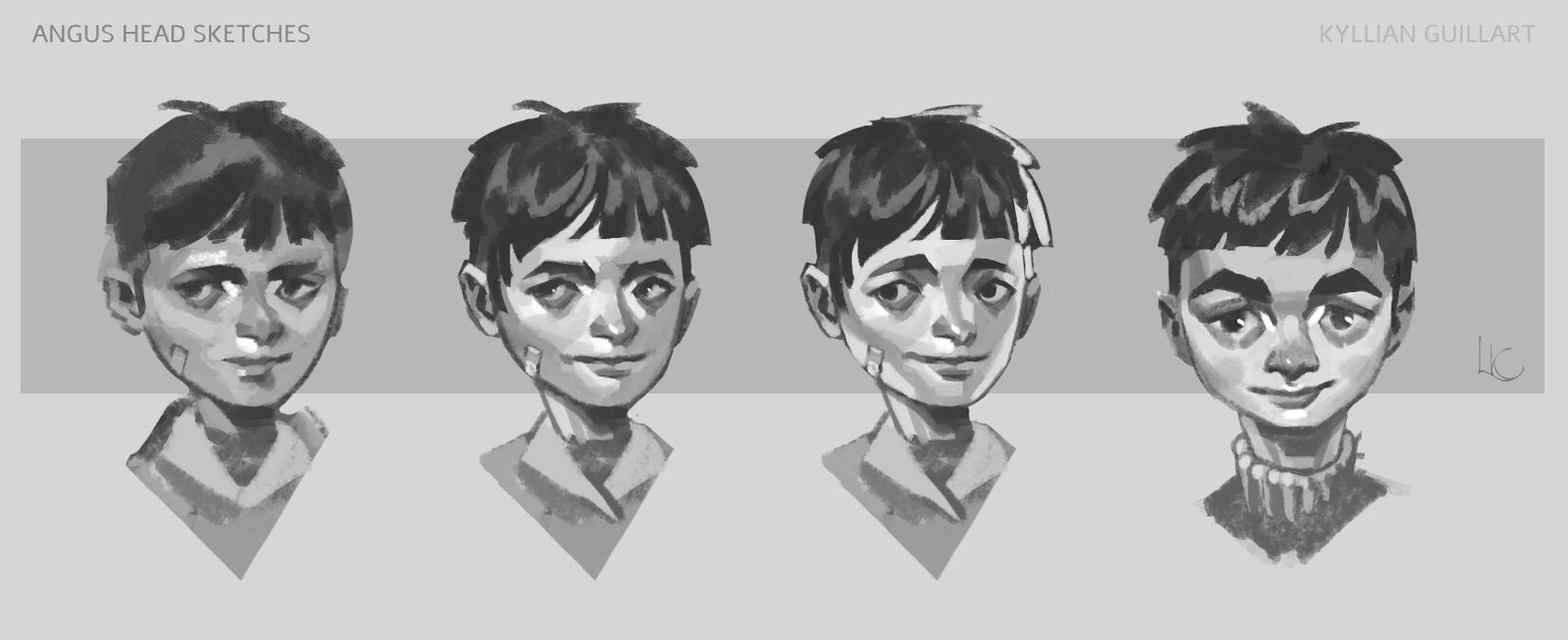 Angus Sketches (2025)