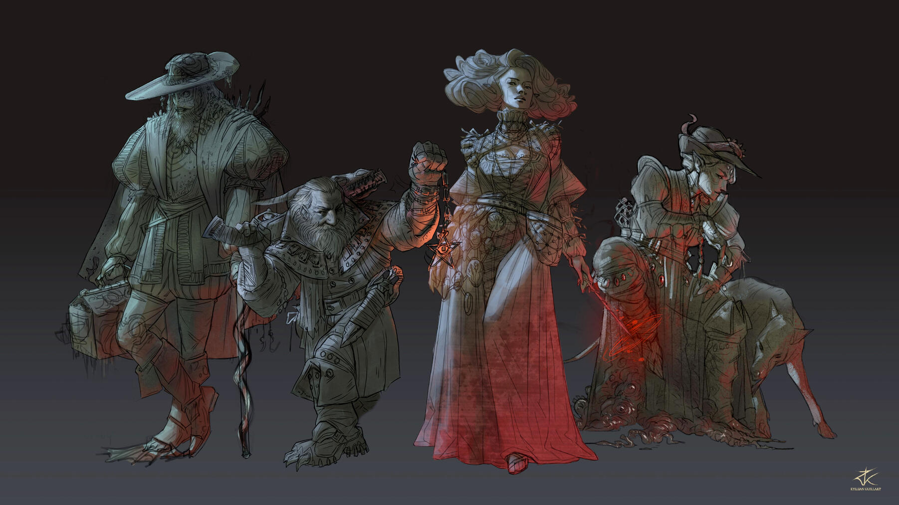 Renaissance lovecraftian fantasy (2019)